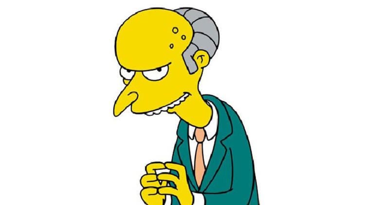Mr. Burns Fox Yanks Quinn39s AntiRauner Ad Over Repeat Mr Burns Appearance