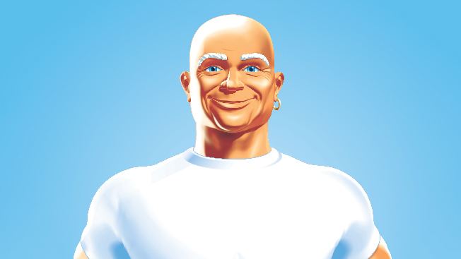 Mr. Clean Hot Bald and Possibly Gay How Mr Clean Has Kept It Fresh for 5