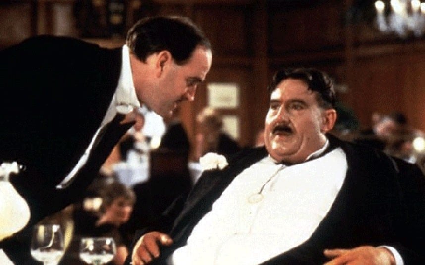 Mr Creosote Monty Python39s The Meaning of Life review Telegraph