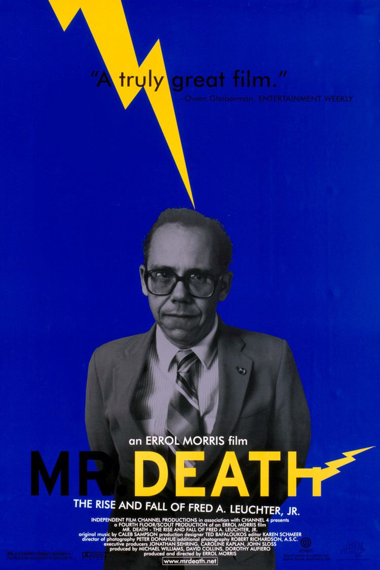 Mr. Death: The Rise and Fall of Fred A. Leuchter, Jr. wwwgstaticcomtvthumbmovieposters24123p24123