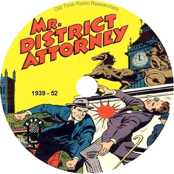 Mr. District Attorney Mr District Attorney Single Episodes Old Time Radio Researchers