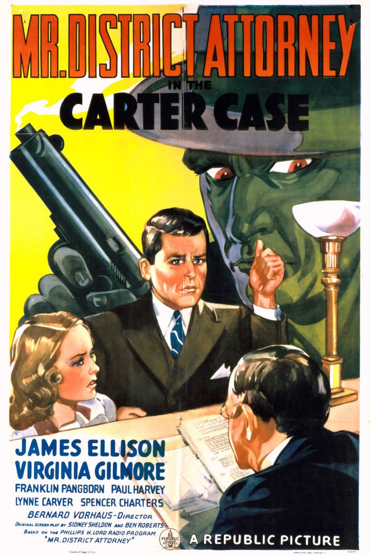 Mr. District Attorney in the Carter Case wwwgstaticcomtvthumbmovieposters8783424p878
