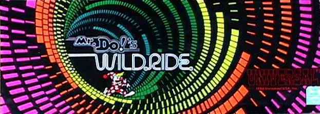 Mr. Do's Wild Ride Mr Do39s Wild Ride Videogame by Universal