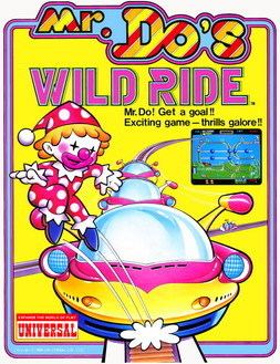 Mr. Do's Wild Ride httpssmediacacheak0pinimgcomoriginals12