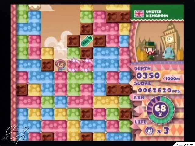 Mr. Driller: Drill Land Mr Driller Drill Land Gamecube Isos Downloads The Iso Zone