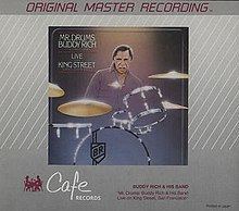 Mr. Drums: Buddy Rich & His Band Live on King Street httpsuploadwikimediaorgwikipediaenthumbf