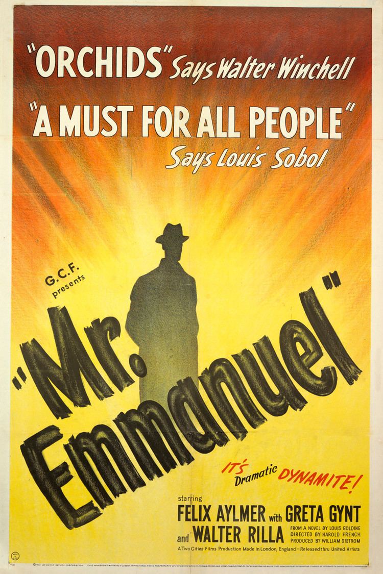 Mr. Emmanuel wwwgstaticcomtvthumbmovieposters41469p41469