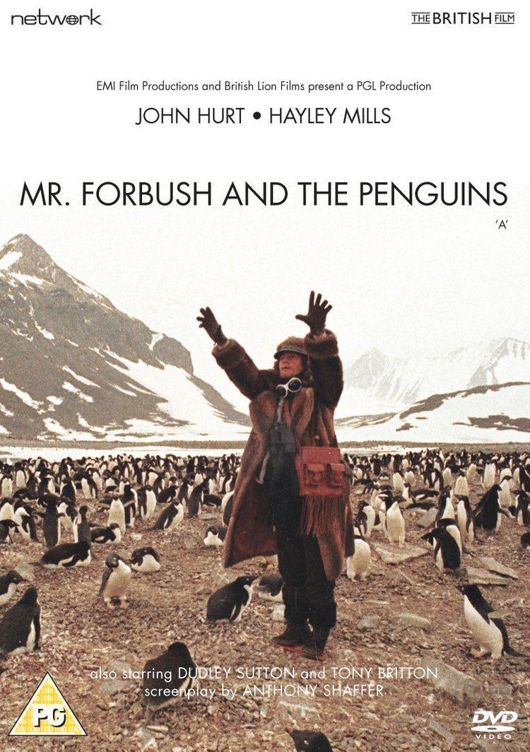Mr. Forbush and the Penguins Mr Forbush and the Penguins DVD Amazoncouk John Hurt Hayley