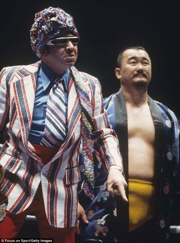 Mr. Fuji WWE Hall of Famer Mr Fuji passes away at age 82 Daily Mail Online