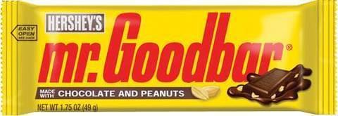 Mr. Goodbar Hershey39s Mr Goodbar Made wPeanuts Chocolate 6 Ct Walmartcom