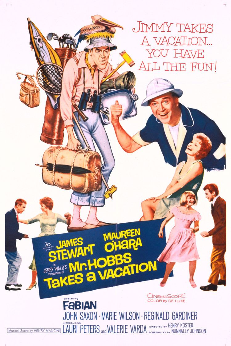 Mr. Hobbs Takes a Vacation wwwgstaticcomtvthumbmovieposters3742p3742p