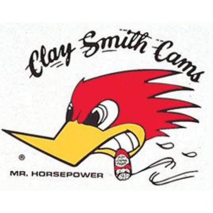 Mr. Horsepower Clay Smith Cams Mr Horsepower Medium Decal