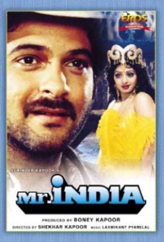 FRAMING MOVIES Take TwentyOne Mr India 1987 BollySpicecom