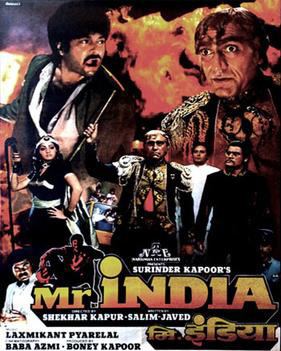 Mr India 1987 film Wikipedia