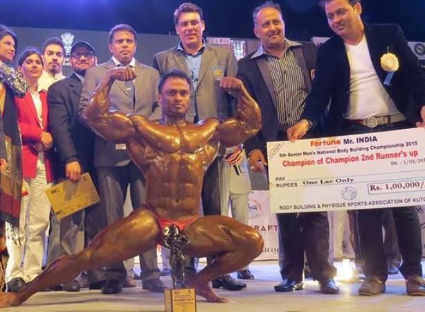 Mr India 2015 Mr India 2015 Results and Winners Sangram Chougule Wins IBB