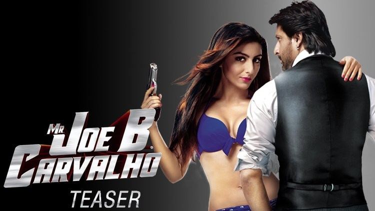 Mr Joe B Carvalho Official Teaser ft Arshad Warsi Soha Ali Khan