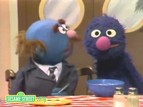 Mr. Johnson (Sesame Street) Sesame Street Mr Johnson finds out why Grover39s not looking in