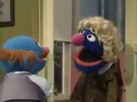 Mr. Johnson (Sesame Street) Sesame Street Grover sells wigs to Mr Johnson YouTube