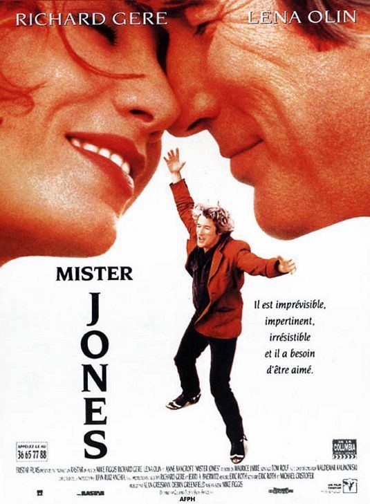 Mr. Jones (1993 film) Mr Jones Movie Poster 2 of 2 IMP Awards