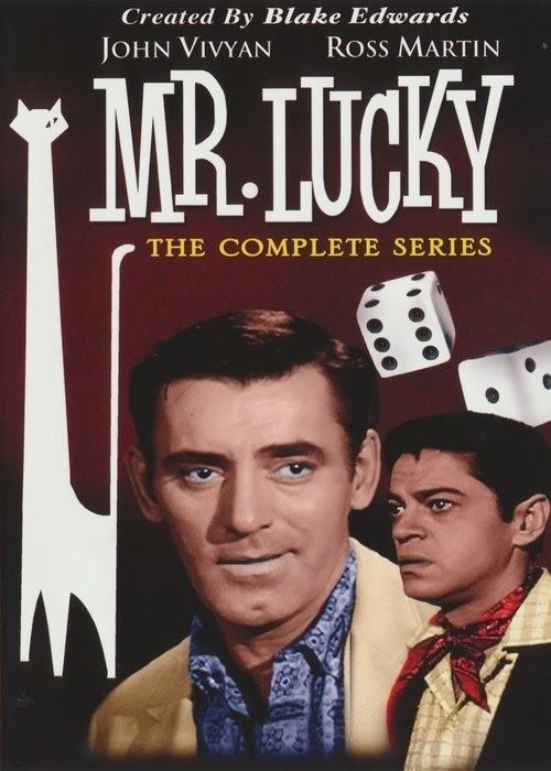 Mr. Lucky (TV series) Thrilling Days of Yesteryear Summer of MeTV Classic TV Blogathon