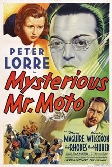 Mr. Moto The Books and Films of Mr Moto