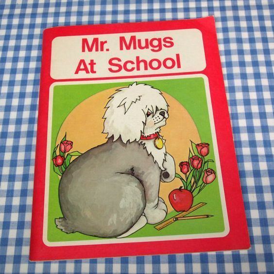 Mr. Mugs Mr mugs at school vintage 1977 children39s book school reader