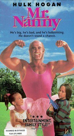 Mr. Nanny Amazoncom Mr Nanny VHS Hulk Hogan Sherman Hemsley Afa Anoai