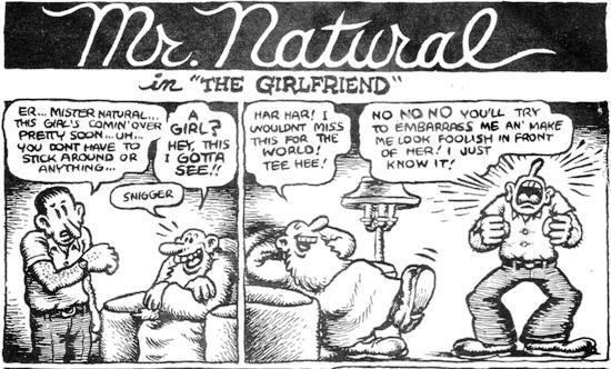 Mr. Natural (comics) Encyclopedia of Graphics by Bill Wolf