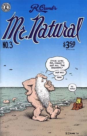Mr. Natural (comics) Mr Natural Comic No 3 by R Crumb 10th