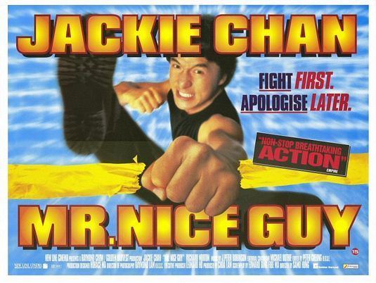 Mr. Nice Guy (1997 film) Mr Nice Guy Movie Poster 1 of 2 IMP Awards