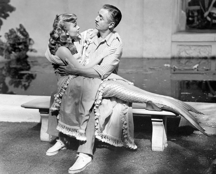 Mr. Peabody and the Mermaid Mr Peabody and the Mermaid 1948 Toronto Film Society Toronto