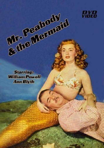 Mr. Peabody and the Mermaid Amazoncom Mr Peabody and the MermaidDVDRMovieStarring William