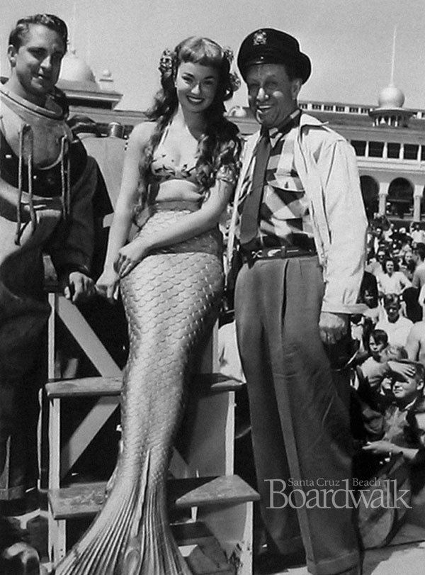 Mr. Peabody and the Mermaid Mr Peabody and the Mermaid 1948 Santa Cruz Beach Boardwalk Memories