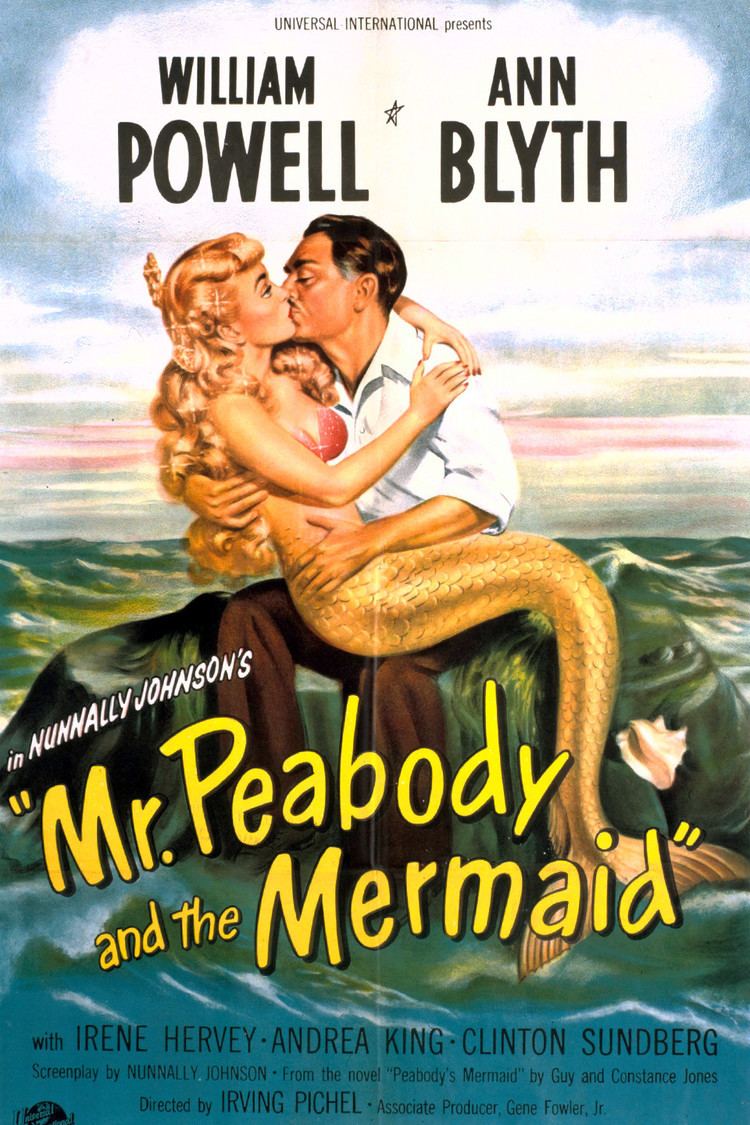 Mr. Peabody and the Mermaid wwwgstaticcomtvthumbmovieposters460p460pv