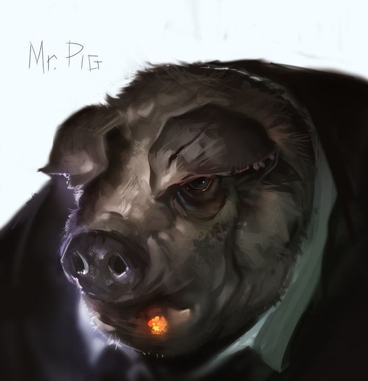 Mr. Pig Mr Pig by JohnoftheNorth on DeviantArt