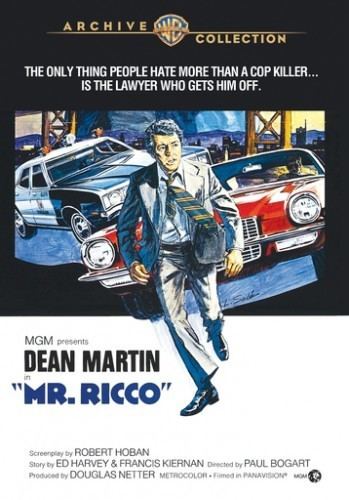 Mr. Ricco DVD REVIEW MR RICCO 1975 STARRING DEAN MARTIN Celebrating