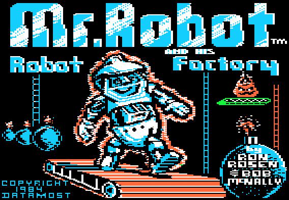 Mr. Robot and His Robot Factory Mr Robot and his Robot Factory Datamost Free Download