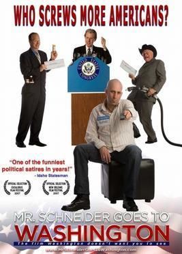 Mr Schneider Goes to Washington movie poster