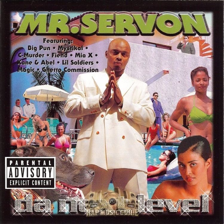 Mr. Serv-On Mr ServOn Da Next Level CDs Rap Music Guide