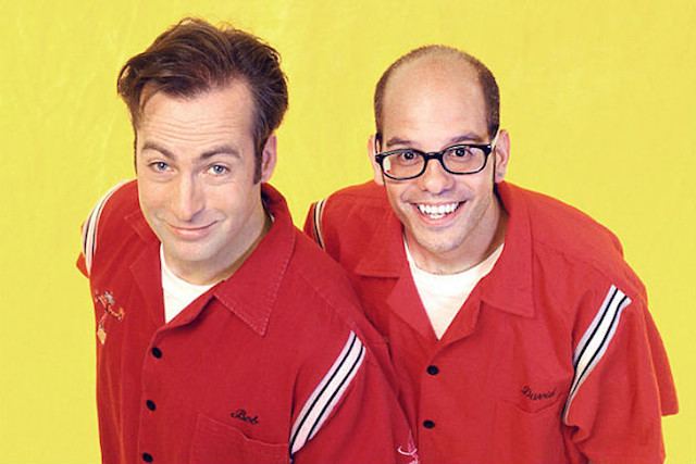 Mr. Show with Bob and David Bob Odenkirk and David Cross39s Classic 39Mr Show39 Is Finally Coming