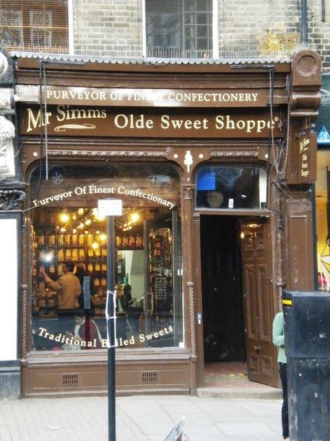 Mr. Simm's Olde Sweet Shoppe