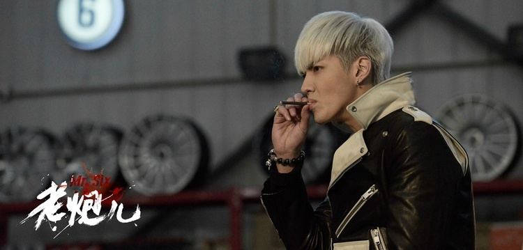 Mr. Six (film) Kris Wu sports silver hair for action comedy film Mr Six A