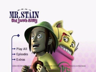 Mr. Stain Mr Stain on Junk Alley DVD Talk Review of the DVD Video