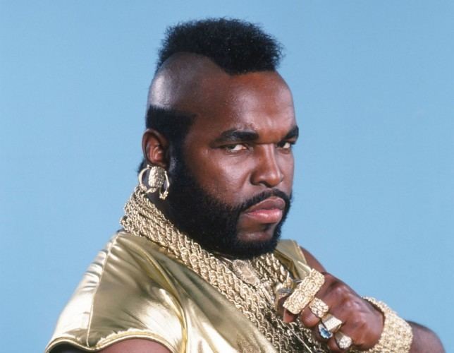 Mr. T Mr T gets his own perfectly named DIY show I Pity The