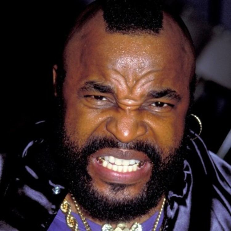 Mr. T Mr T Film Actor Actor Reality Television Star Athlete