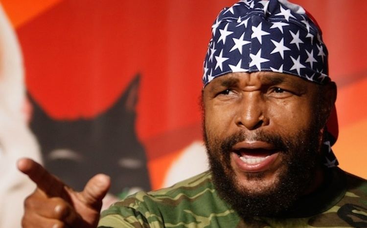 Mr. T 10 Things You Might Not Know About Mr T Mental Floss