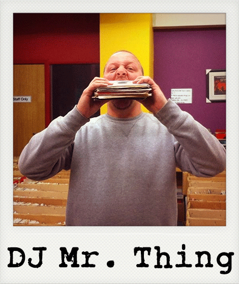 Mr Thing Big Ups With DJ Mr Thing Flea Market Funk