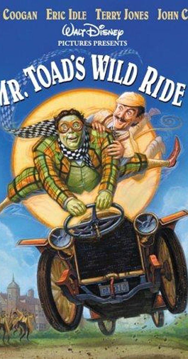 Mr. Toad Mr Toad39s Wild Ride 1996 IMDb