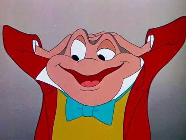Mr. Toad The Adventures of Mr Toad 1949 Disney movie