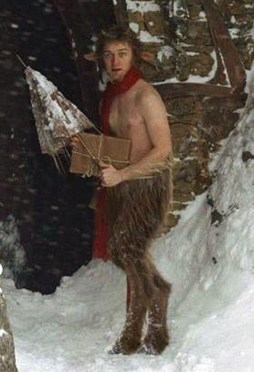 Mr. Tumnus Mr Tumnus from the film Narnia Fauns Satrys and Horned Gods